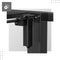 Huzaro Xeno 4.1 - Elektrisch onderstel bureau - Hoogte verstelbaar 72-118 cm - Zwart