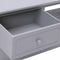 vidaXL - Tv-meubel - 115x30x40 - cm - paulowniahout - grijs
