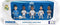 Minix - Football Stars - Manchester City - Pakje van 5 (Guardiola/Haaland/Foden/De Bruyne/Julián Álvarez) Statue 7cm