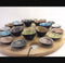 Cosy&Trendy Streetfood Festival Bord - Ovaal - 15 cm x 11.5 cm - Set-10