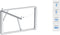 Rain Design mBar Pro+ - Vouwbare Laptopstandaard - Ergonomisch en Draagbaar - Zilver
