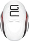 Abus GameChanger - Fietshelm - Aerodynamisch ontwerp - Roodwit (L 58-62 cm)