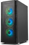 Nox Hummer Horus - ATX Semi-toren - E-ATX Mini-ITX Gaming PC - Zwart
