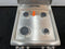 Inventum VFG5020GRVS - Gasfornuis 50 cm - 4 kookzones 62 liter - Roestvrijstaal