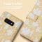 iMoshion Hoesje Geschikt voor Samsung Galaxy S10e Hoesje Met Pasjeshouder - iMoshion Design Bookcase smartphone - Geel / Yellow Flowers