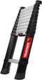 Telesteps Prime-Line Telescoopladder - 1x9 Sporten - Torsie-stabiel - Aluminium