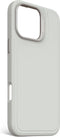 DECODED Siliconen Stacks Hoesje Geschikt voor iPhone 16 Pro Max - Premium Soft-Touch Materiaal - Antibacteriële Coating - Geschikt voor MagSafe - Stone Grijs