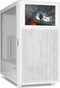 Nox Hummer Bios - Midi Tower PC - ATX ITX micro ATX - Gehard glas - Wit
