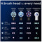Oral-B iO Gentle Care - Opzetborstels - Zachte reiniging - Zwart (6 stuks)
