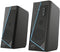 Trust GXT 609 Zoxa - Stereospeakerset - RGB-verlichting 12W - Zwart