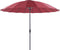 Beliani BAIA - Parasol - Rood - Kunststof