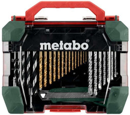 Metabo 626707000 - Set bits en boren SP 55-delig - HSS-TiN en hardmetalen boren (55 stuks)