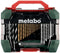 Metabo 626707000 - Set bits en boren SP 55-delig - HSS-TiN en hardmetalen boren (55 stuks)