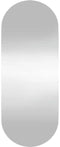 vidaXL - Wandspiegel - 20x50 - cm - ovaal - glas