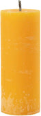 J-Line buitenkaars Pilaar Paraffine - geel - large - 45U