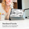 imoshion Tablet Hoes Geschikt voor Lenovo Tab P11 (2nd gen) - imoshion Design Trifold Bookcase - Meerkleurig /Parijs