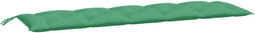 vidaXL - Tuinbankkussen - 180x50x7 - cm - oxford - stof - groen