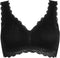 MAGIC Bodyfashion Dream Bra Lace - Bh zonder beugel - Zacht kant - Zwart - XXL