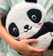 Knuffelige panda