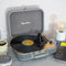 Classic Phono TT-116GY - Retro Platenspeler - Bluetooth 5.0 - Grijs