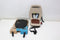 Qibbel Junior 6+ - Fietsstoeltje Achter Bagagedrager - Quick Connect - Cappuccino