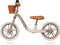 Lionelo Alex Plus - Loopfiets - 12” Lekvrije Banden - Verstelbaar Zadel (30-35 cm) & Stuur (52-58 cm) - Beige