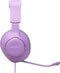 JBL Quantum 100M2 - Headset - Draadloos - Paars