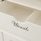Riviera Maison Buffetkast - Kast - New England Fish Market Cabinet - Wit