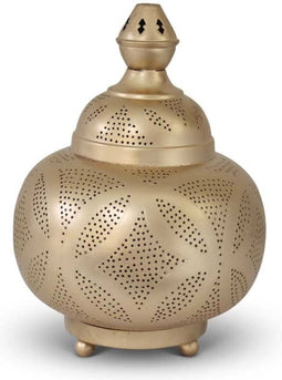 Safaary - Marokkaanse Tafellamp Goud Lonna Ø 23 x 31cm