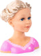 Bayer Design - Kaphoofd Charlene Super Model - Make-upset en kappersbenodigdheden - Roze