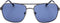 Guess - GF0211 - Zonnebril - Heren - Metaal - Blauwe lens