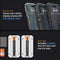 Spigen AGL06872 - Screen Protector - 9H gehard glas - iPhone 15 Pro Max