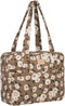Nobodinoz Hyde Park Waterdichte kinderwagentas/luiertas 38x33x16cm - Camellia