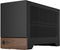 Fractal Design Terra - Mini-ITX Behuizing - Aluminium Walnoot - Grafiet
