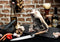 Laguiole Style de Vie - Koksmessenset - 5-delig - Zwart ebbenhout