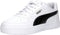 PUMA Caven 2.0 - Unisex Sneakers - SOFTFOAM+ comfort - Puma White-Puma Black-Gold