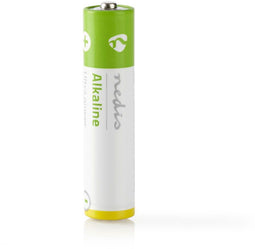Nedis BAAKLR0348BX - Alkalinebatterijen - Hoogwaardige kwaliteit - Geel