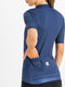 Sportful Flare W - Fietsshirt Dames - Regular-fit - Blauw - M
