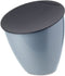 Mepal Calypso - Afvalbakje 2,2 liter - Duurzaam en gerecycled - Nordic blue