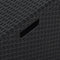 vidaXL - Tuinbox - 39x39x46 - cm - PP - rattan - grafietkleurig