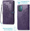 iMoshion Hoesje Geschikt voor Nokia G11 / G21 Hoesje Met Pasjeshouder - iMoshion Mandala Bookcase - Paars
