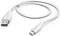 Hama 00125101 - USB A naar USB C Kabel - 1,5 m - Wit