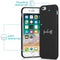 iMoshion Hoesje Geschikt voor iPhone 6s / 6 Hoesje Siliconen - iMoshion Design hoesje - Zwart / Fuck Off