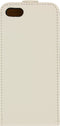 Mobilize - MOB-USFCW-IPH5C - Flipcase - Hoogwaardig kunstleer - Wit