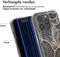 iMoshion Hoesje Geschikt voor iPhone 15 Pro Hoesje Siliconen - iMoshion Design hoesje - Transparant / Golden Leaves Transparant