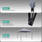 Niceey Partytent - Paviljoen - 3x3 m - Waterdicht - Opvouwbaar - Grijs