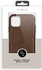 Selencia Hoesje Geschikt voor Samsung Galaxy S21 Plus Hoesje Met Pasjeshouder - Selencia Vayu Vegan Lederen Backcover - Bruin