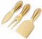 Salt&Pepper - Kaasmessenset - 3-delig - goud - Fromage