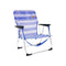 Vouwbare Stoel Ociotrends Blauw 40 x 55 x 70 cm