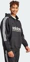 adidas House of Tiro Hoodie - Heren - Losvallend model - Zwart - S